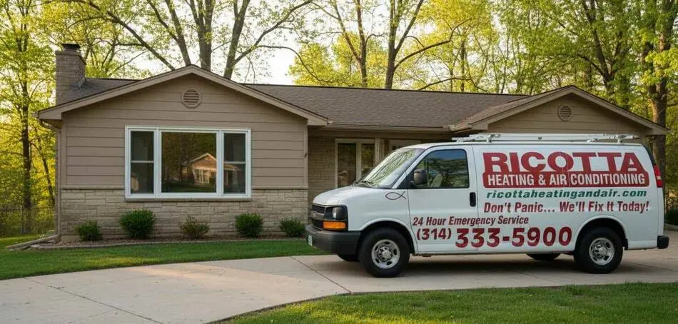 Festus, Missouri residential HVAC service area