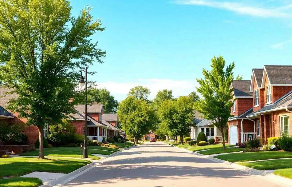 Fenton, Missouri residential HVAC service area